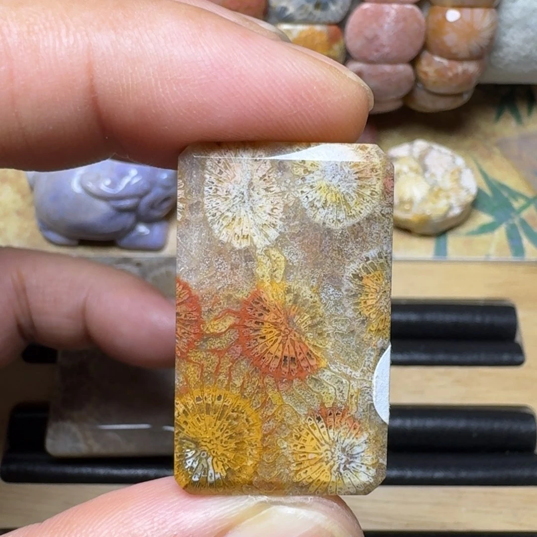 硅化玉纯天然有机玉石保真色未镶嵌