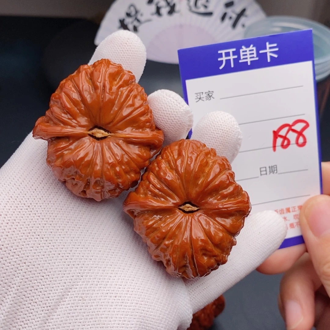 把件文玩核桃45南瓜188