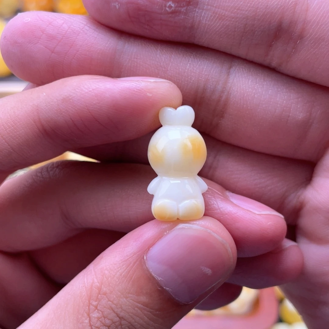 琥珀未镶嵌裸石蜜蜡