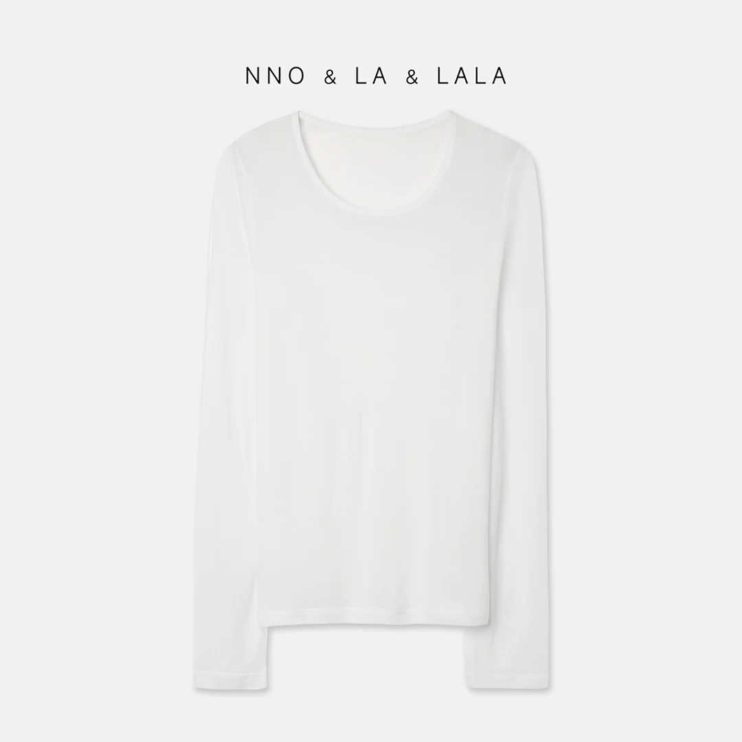 LA  白色 基础打底衫  26100