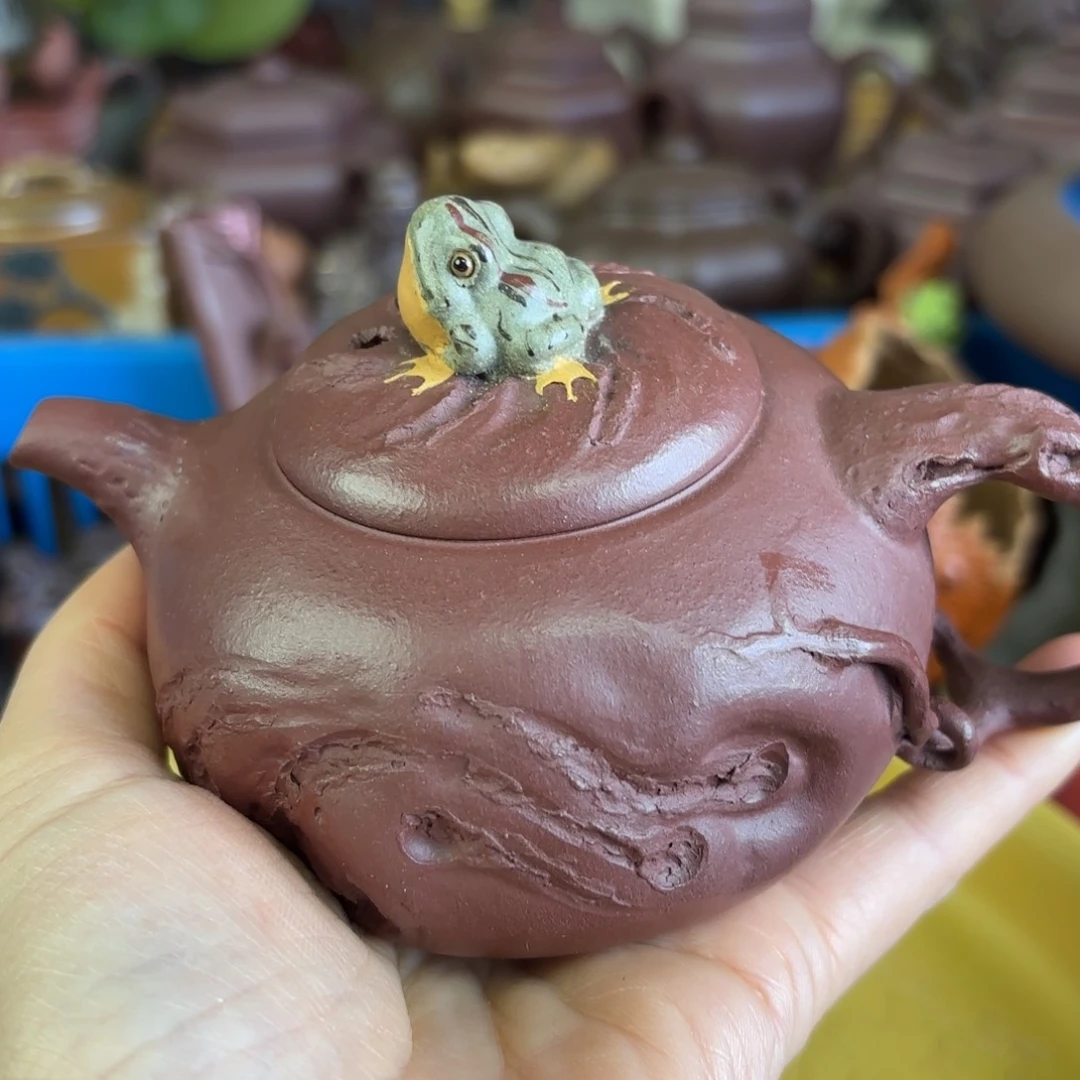紫砂茶壶微瑕尾货听清再拍