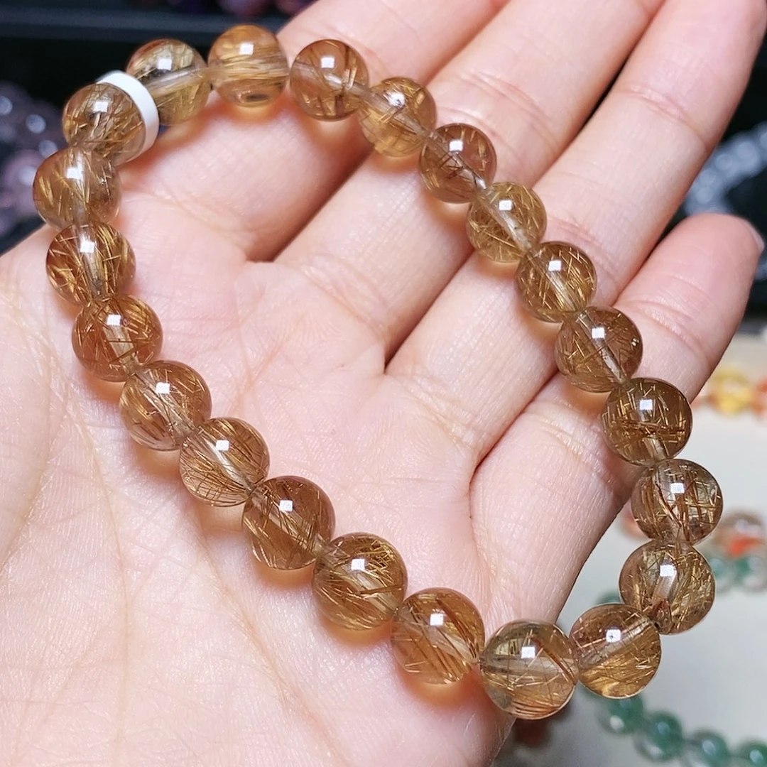 未镶嵌手串水晶手串8.5