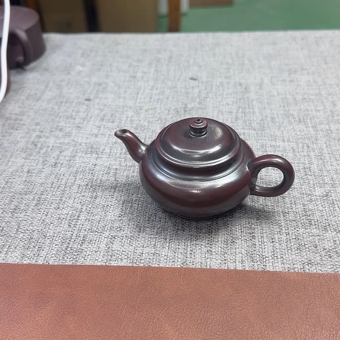 紫砂茶壶民间手艺人全手工制作