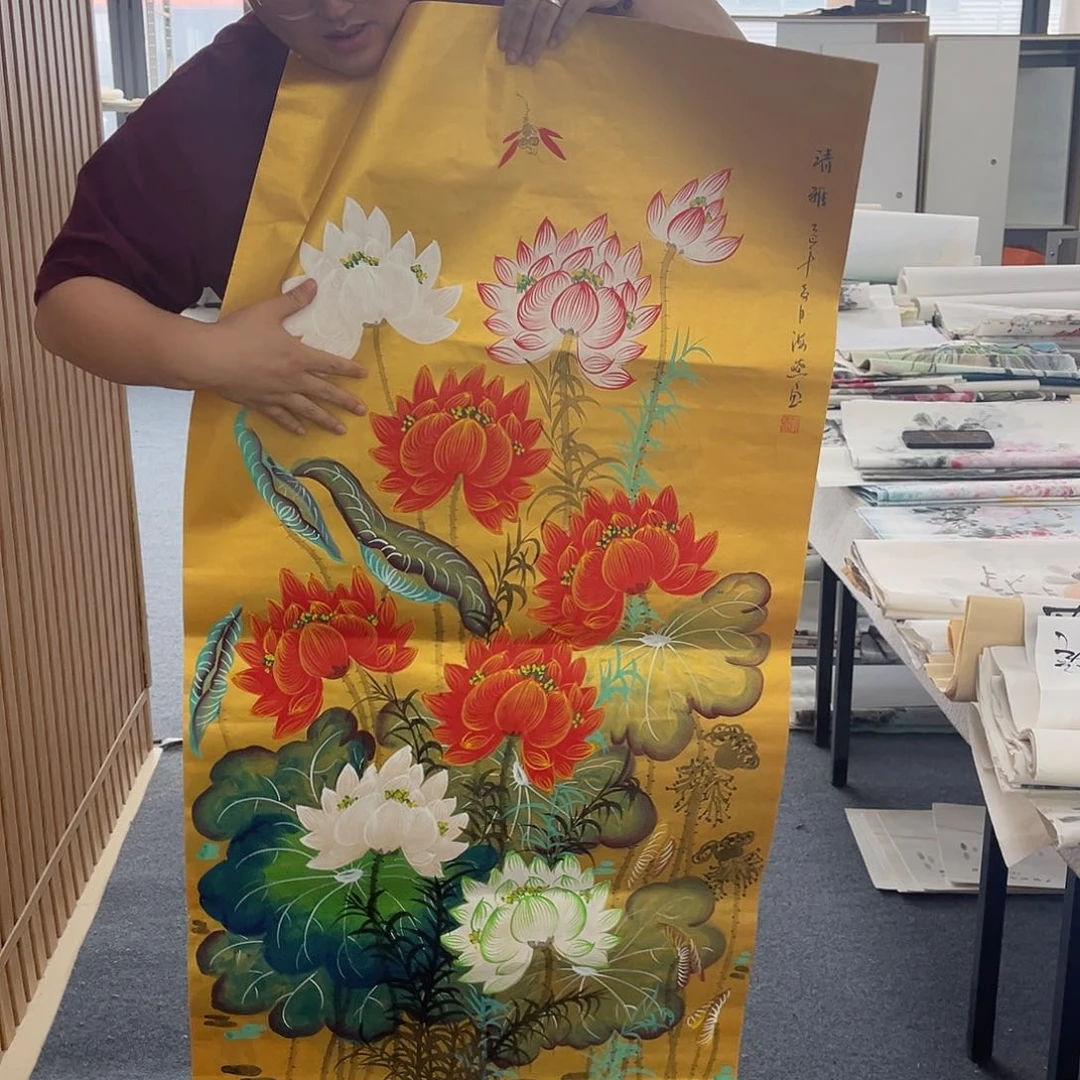 国画纯手绘字画国画作品欣赏