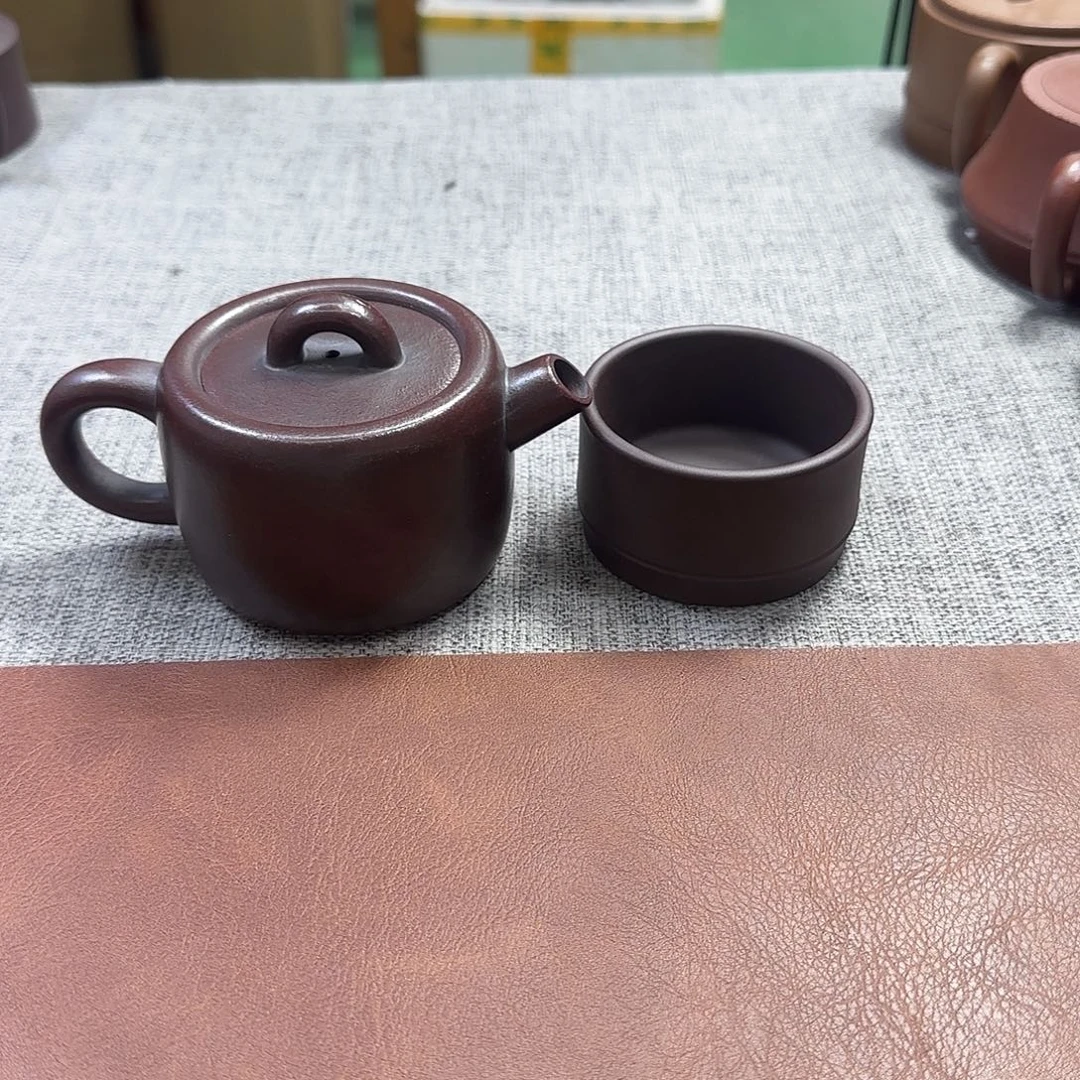 紫砂茶壶民间手艺人全手工制作