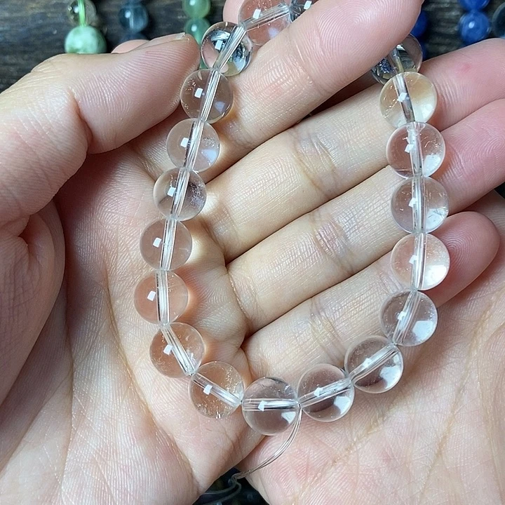 水晶手串未镶嵌水晶