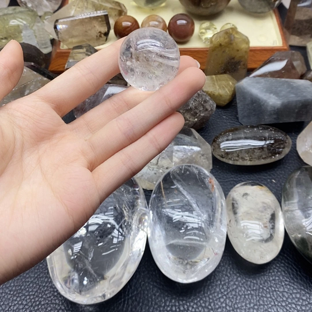 水晶未镶嵌珠宝半成品13水晶石