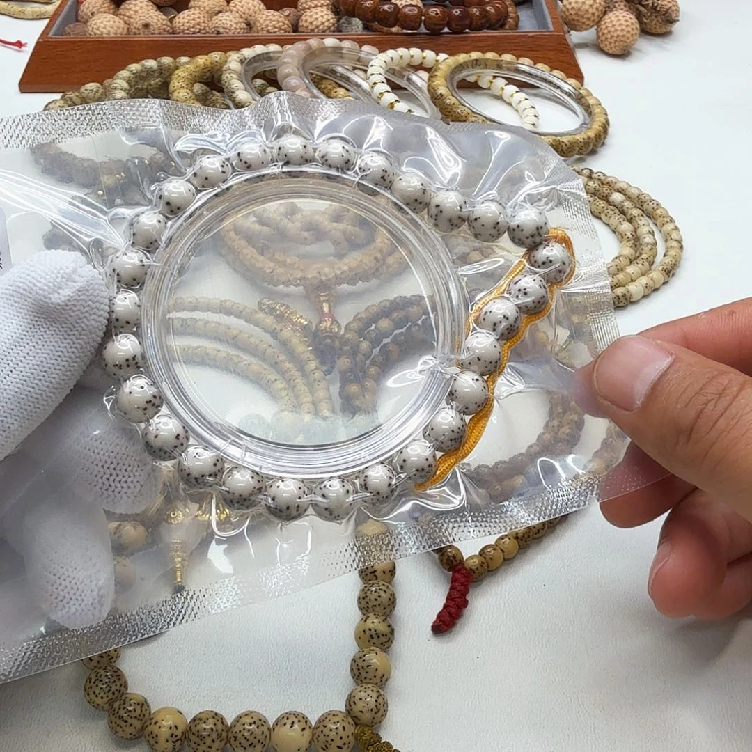 星月菩提吊坠4尊宠糯冰石玉河豚9左右圆手持