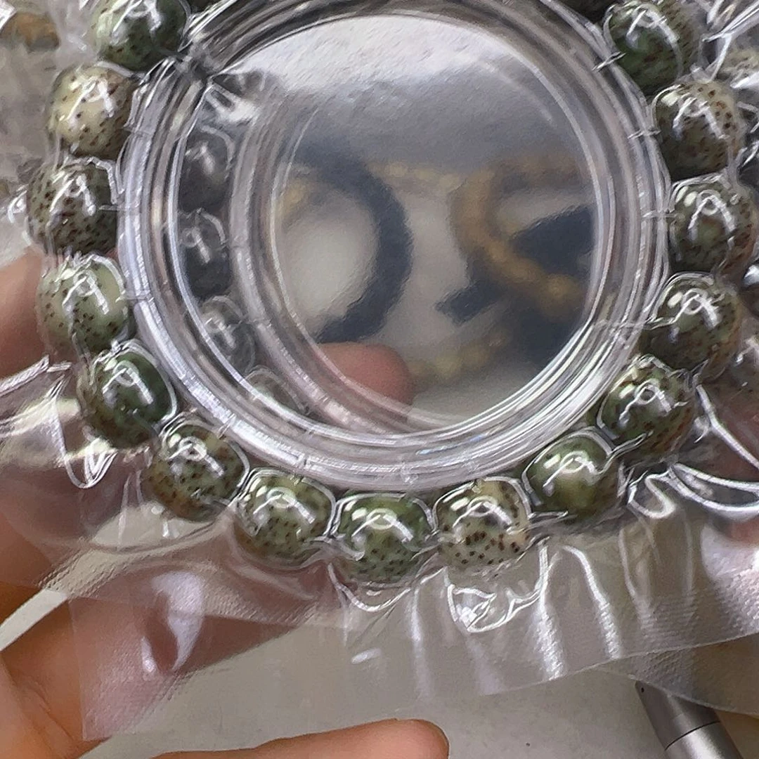 手串星月菩提9高端卡姿兰大眼睛星月菩提单圈12