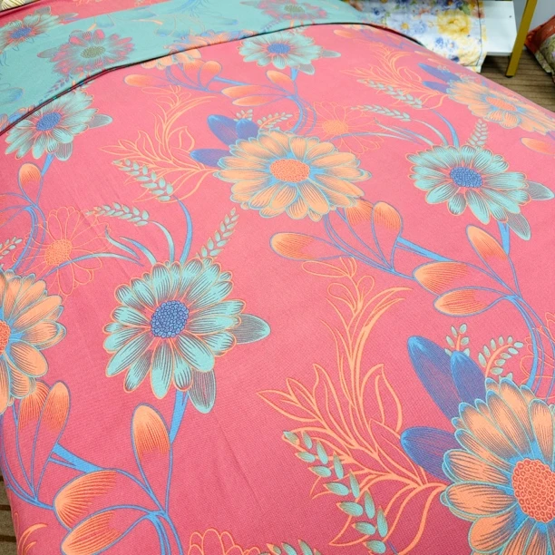 双人被套！  春意