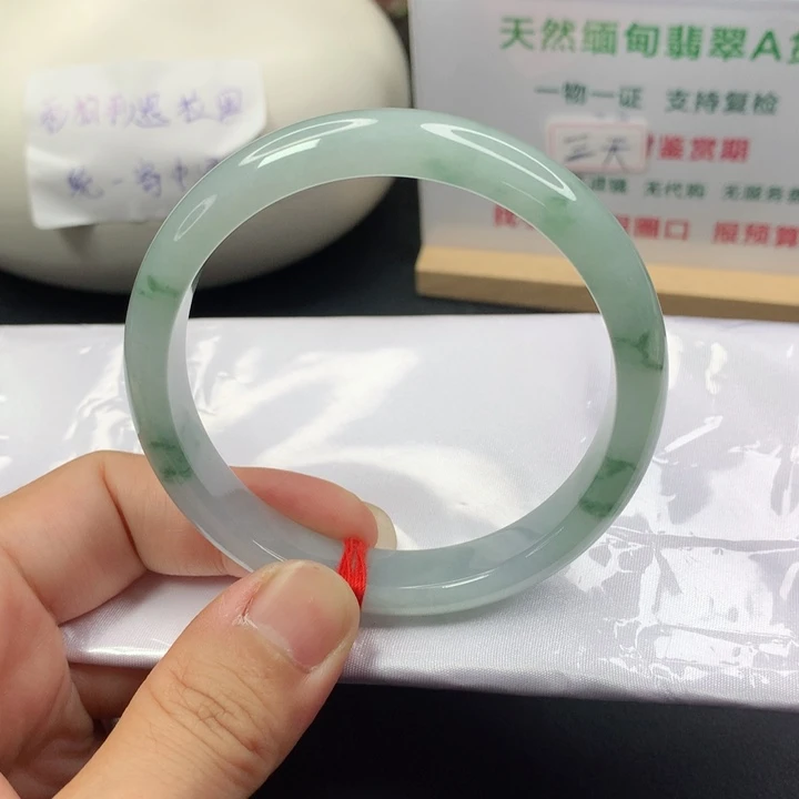 未镶嵌手镯翡翠5960