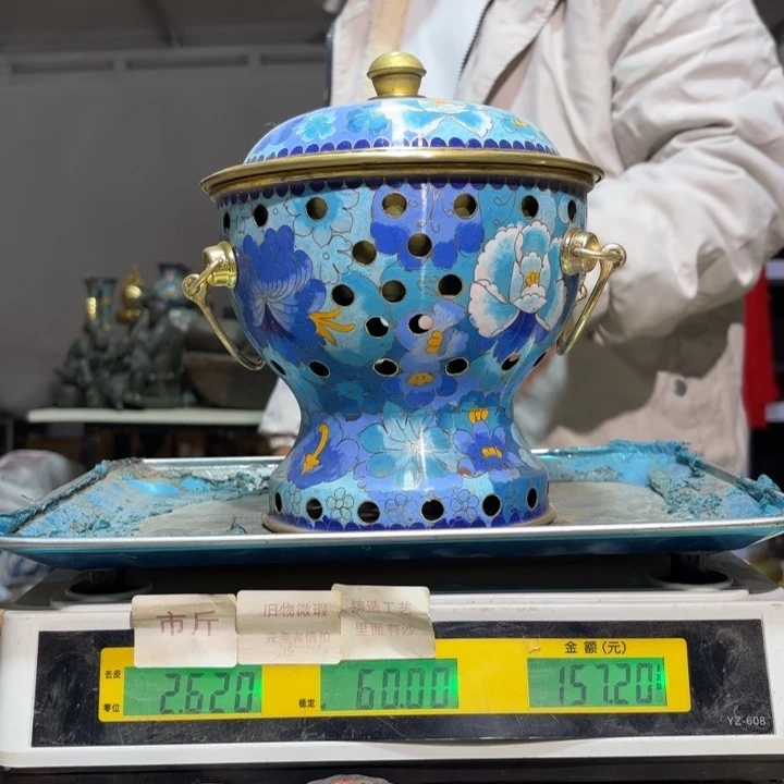 492 铜器物品理性消费