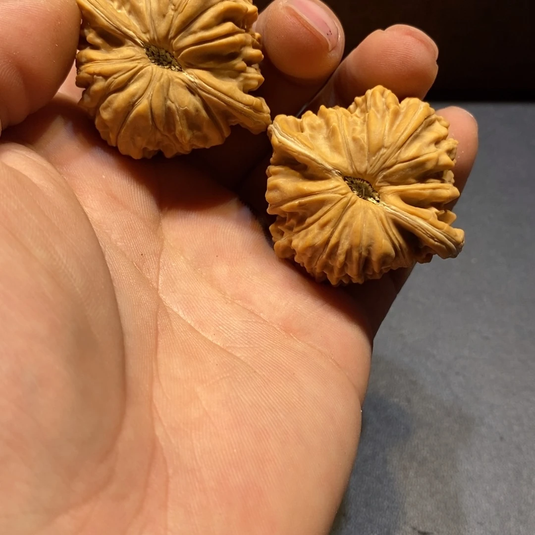 文玩核桃把件四座楼45