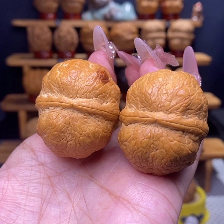 把件文玩核桃金蟒萌萌包33号