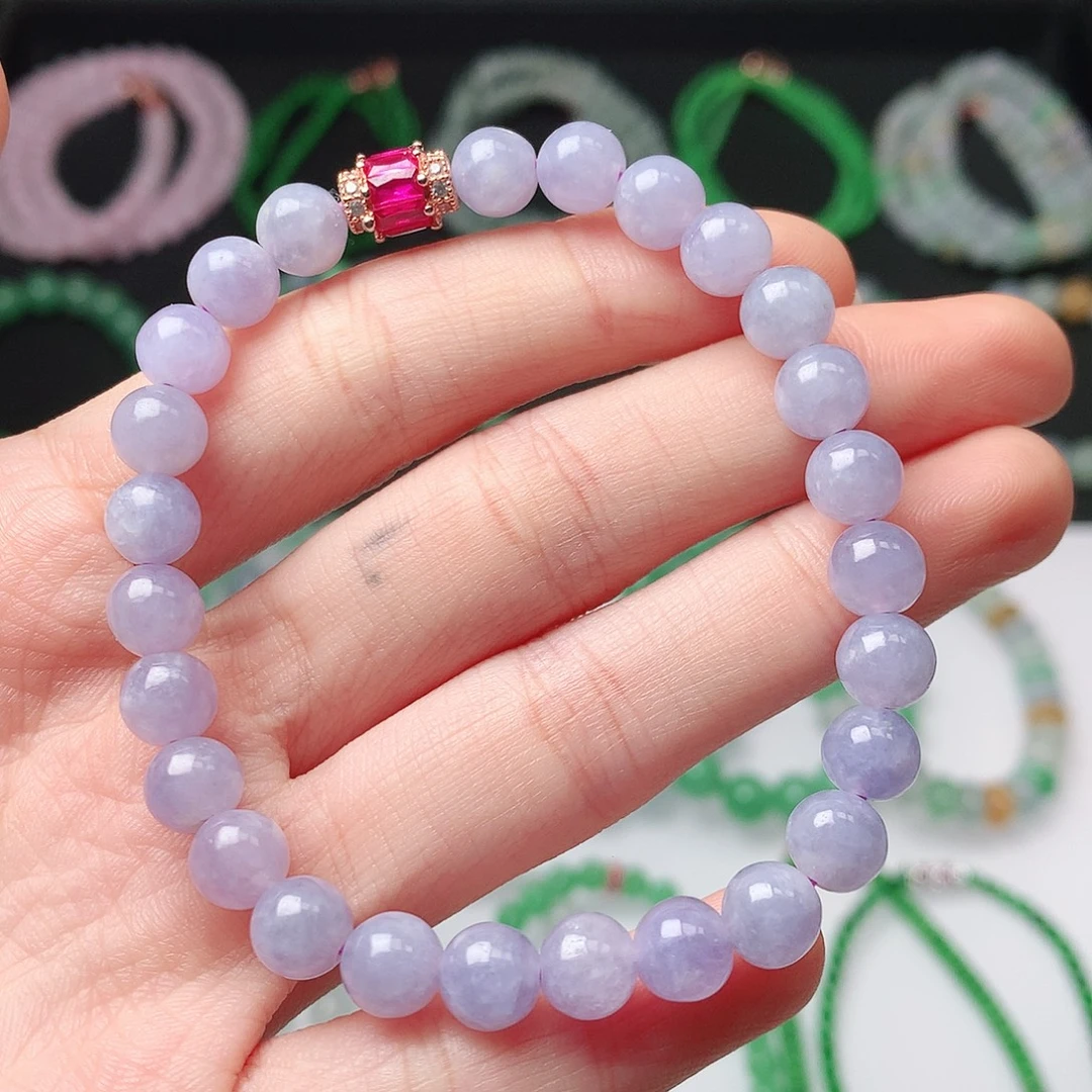 翡翠未镶嵌手链翡翠