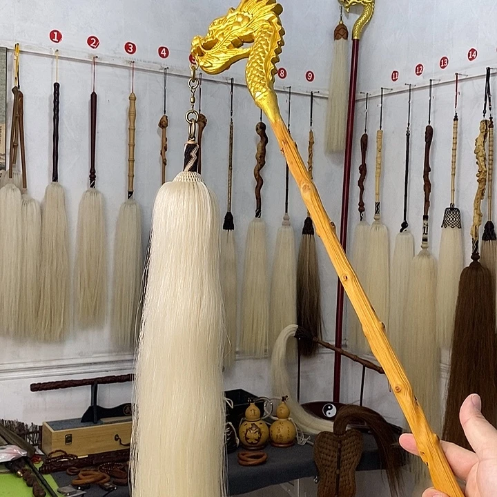 马尾拂尘一物一拍