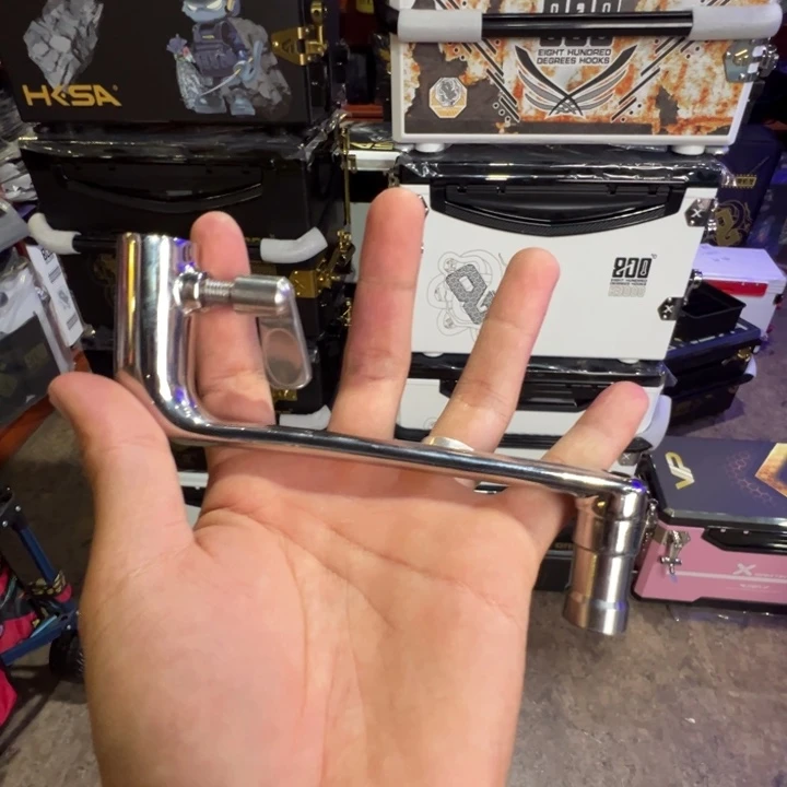 ?****.海风银色不锈钢过桥一个