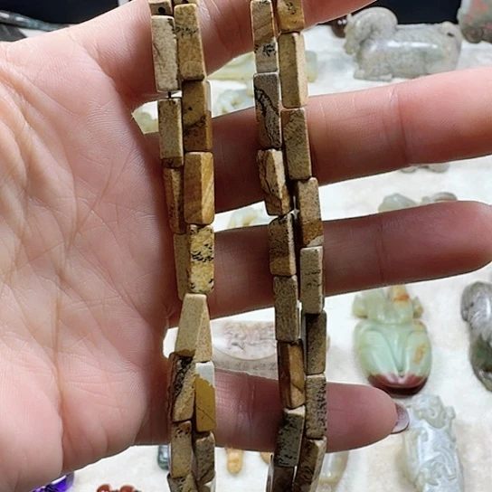 和田玉（糖玉）车挂未镶嵌