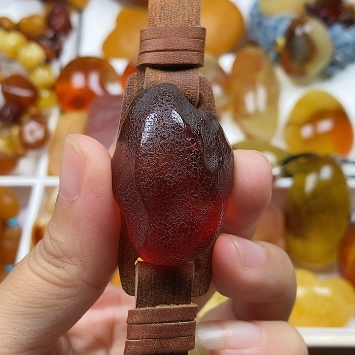 裸石琥珀未镶嵌琥珀蜜蜡