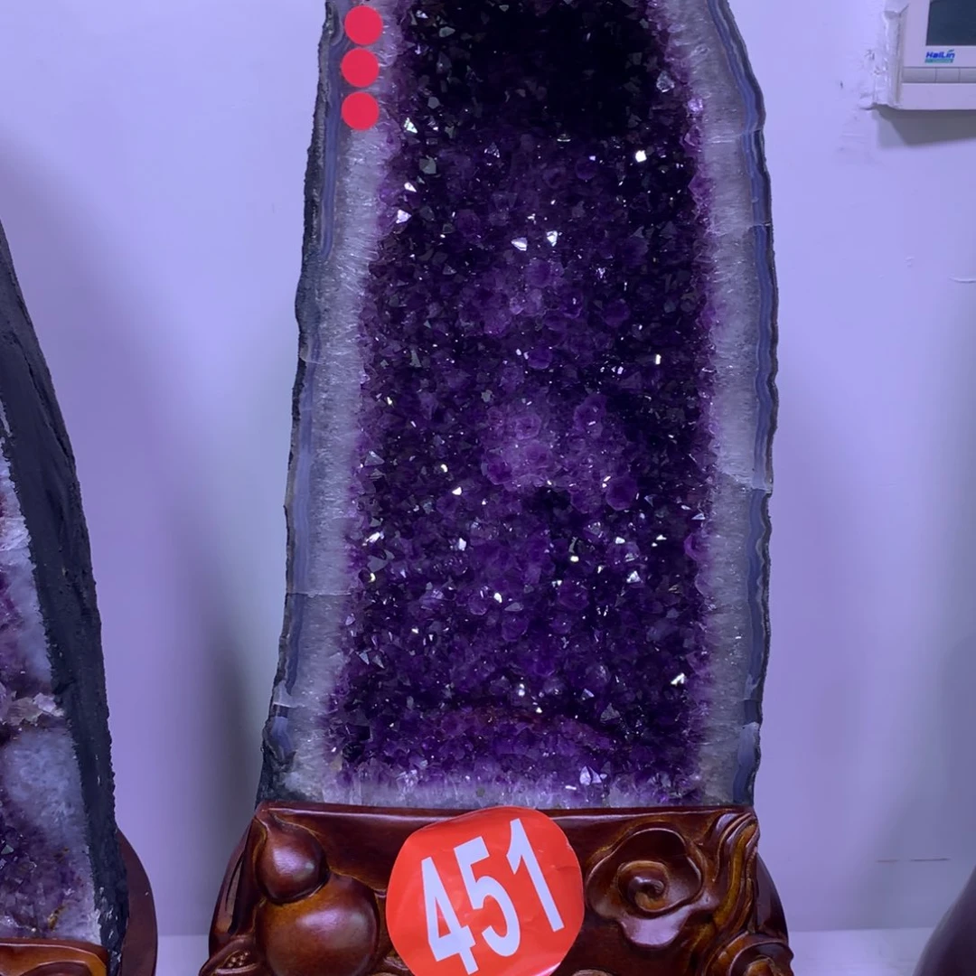 未镶嵌紫晶大型摆件（非配饰）