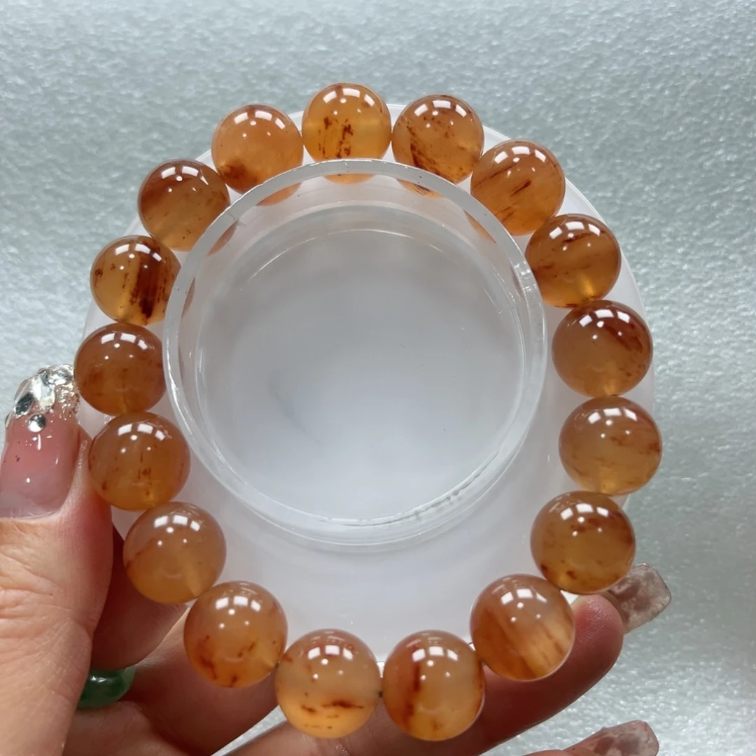 石英质玉手链未镶嵌+昕昕12.8