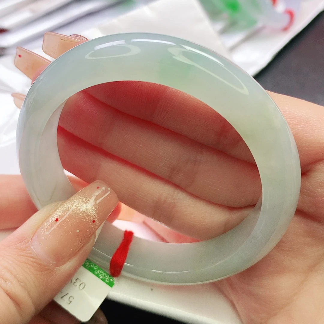 未镶嵌手镯翡翠缅甸天然A货翡翠