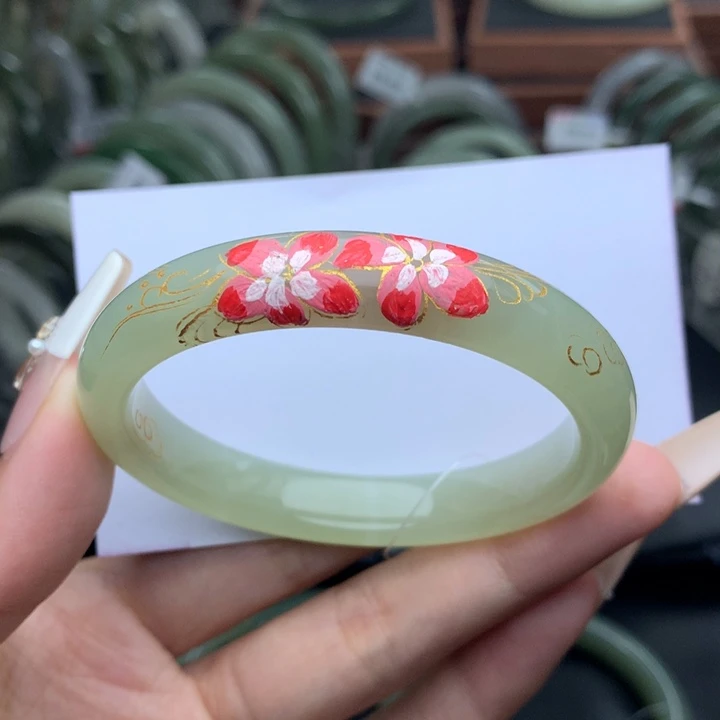 未镶嵌手镯和田玉53