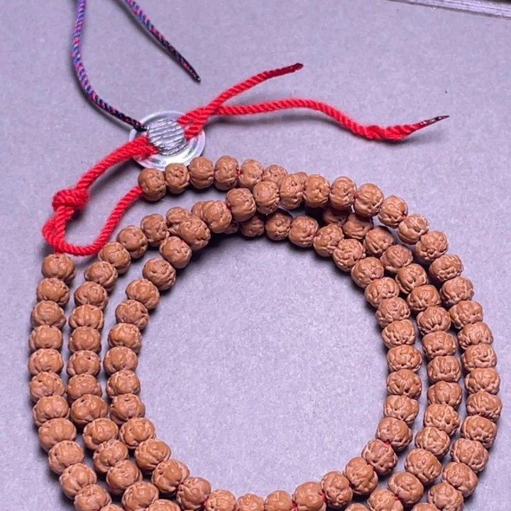 才***头金刚菩提手串定制佛手6.3