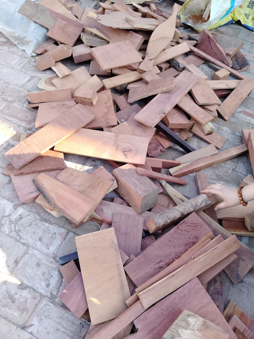 缅甸花梨随行边角料