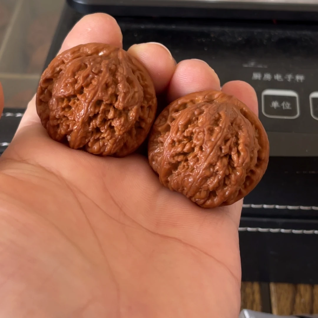 把件文玩核桃37小粗筋
