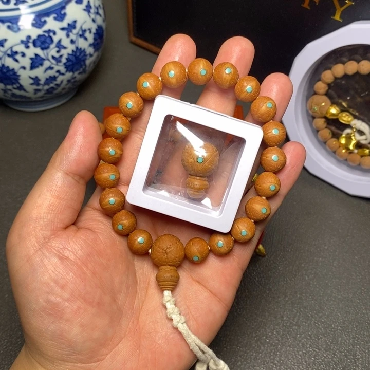 凤眼菩提手串尼泊尔