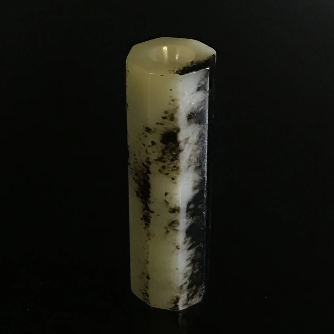 民国和田玉提油勒子/HY015660/金玉良缘/槐荫山房