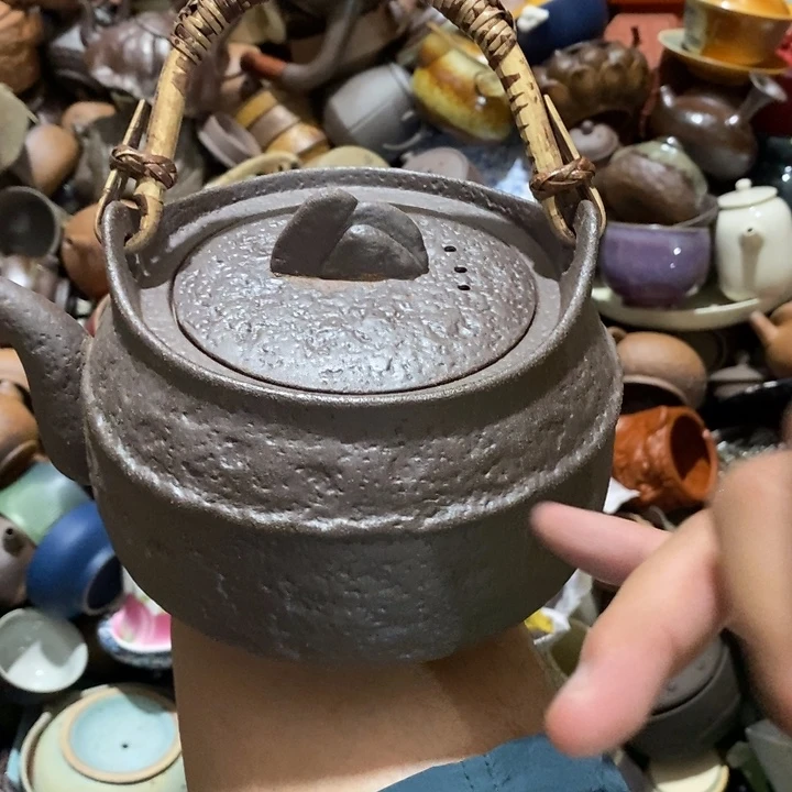 瓷片荷花的小秘密是吗……荷花开