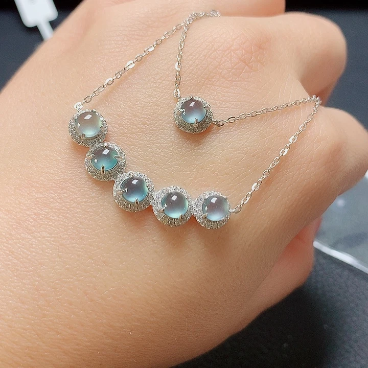 银S925镶嵌戒指翡翠