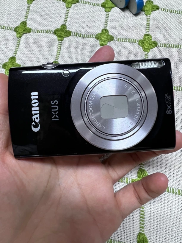 99新 Canon/佳能 ixus185黑色2000万像素学生ccd数码相机