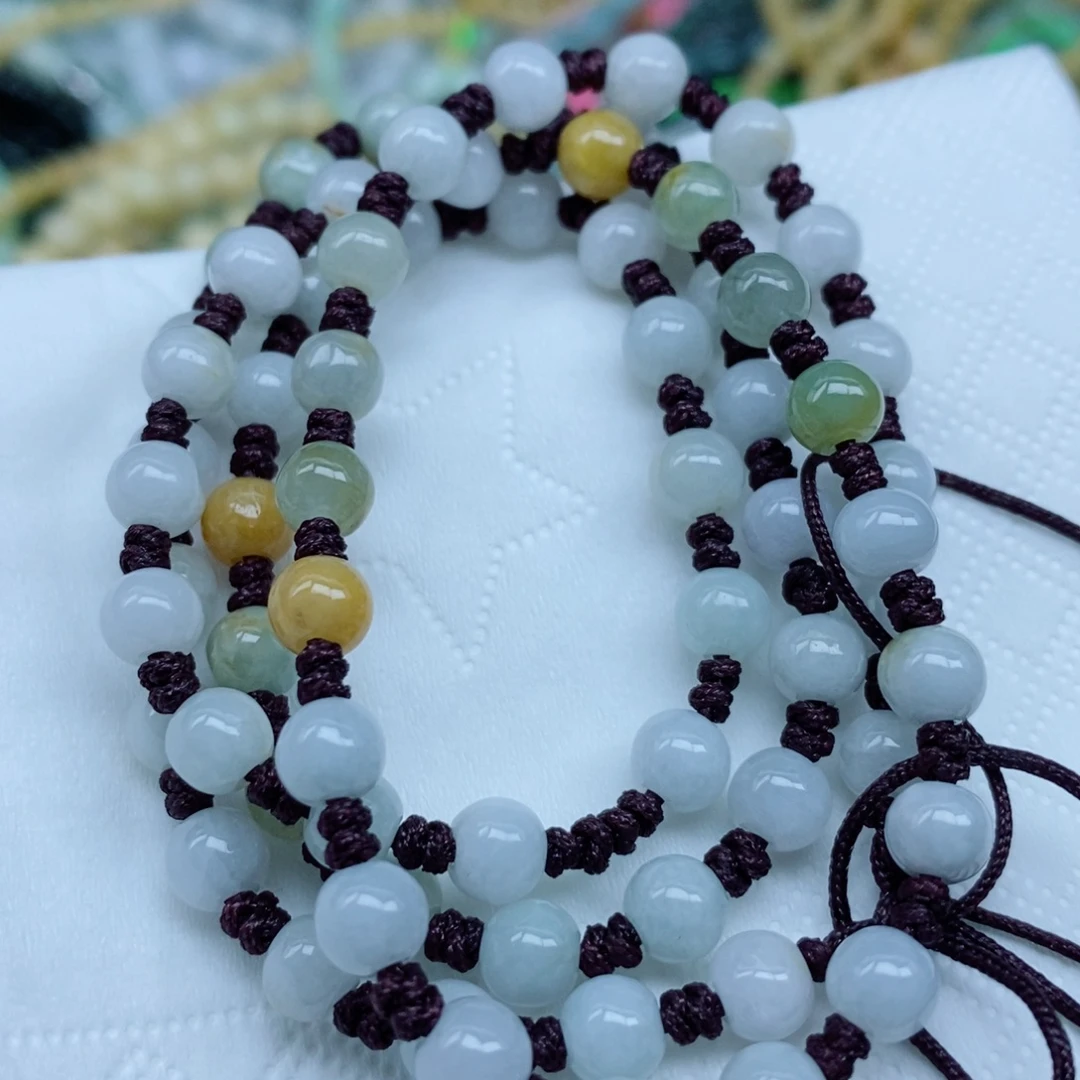 翡翠未镶嵌颈饰翡翠批发