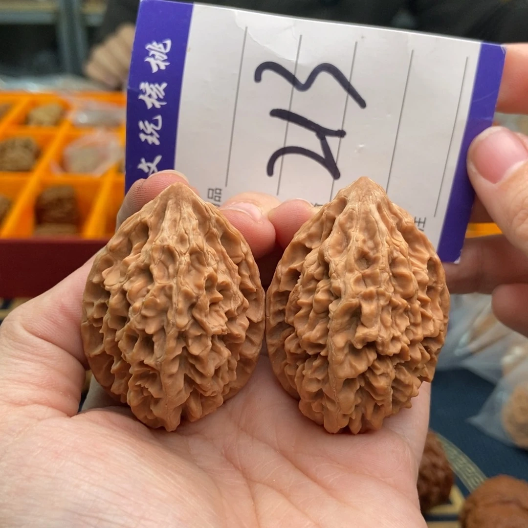 文玩核桃吊坠36招财鼠