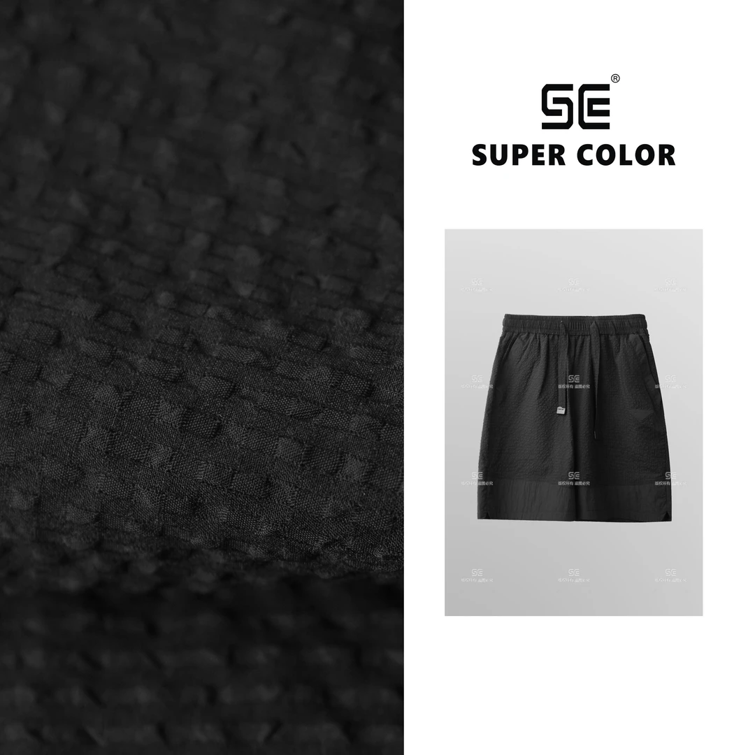 supercolor【老钱风休闲裤】25ss//春夏季新款潮流老钱风休闲短裤 J