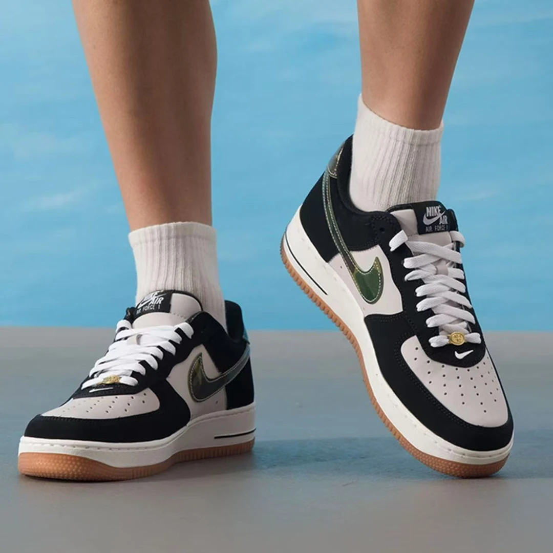 NIKE/耐克【流光风】 男子低帮经典空军一号休闲运动鞋 HQ1967100