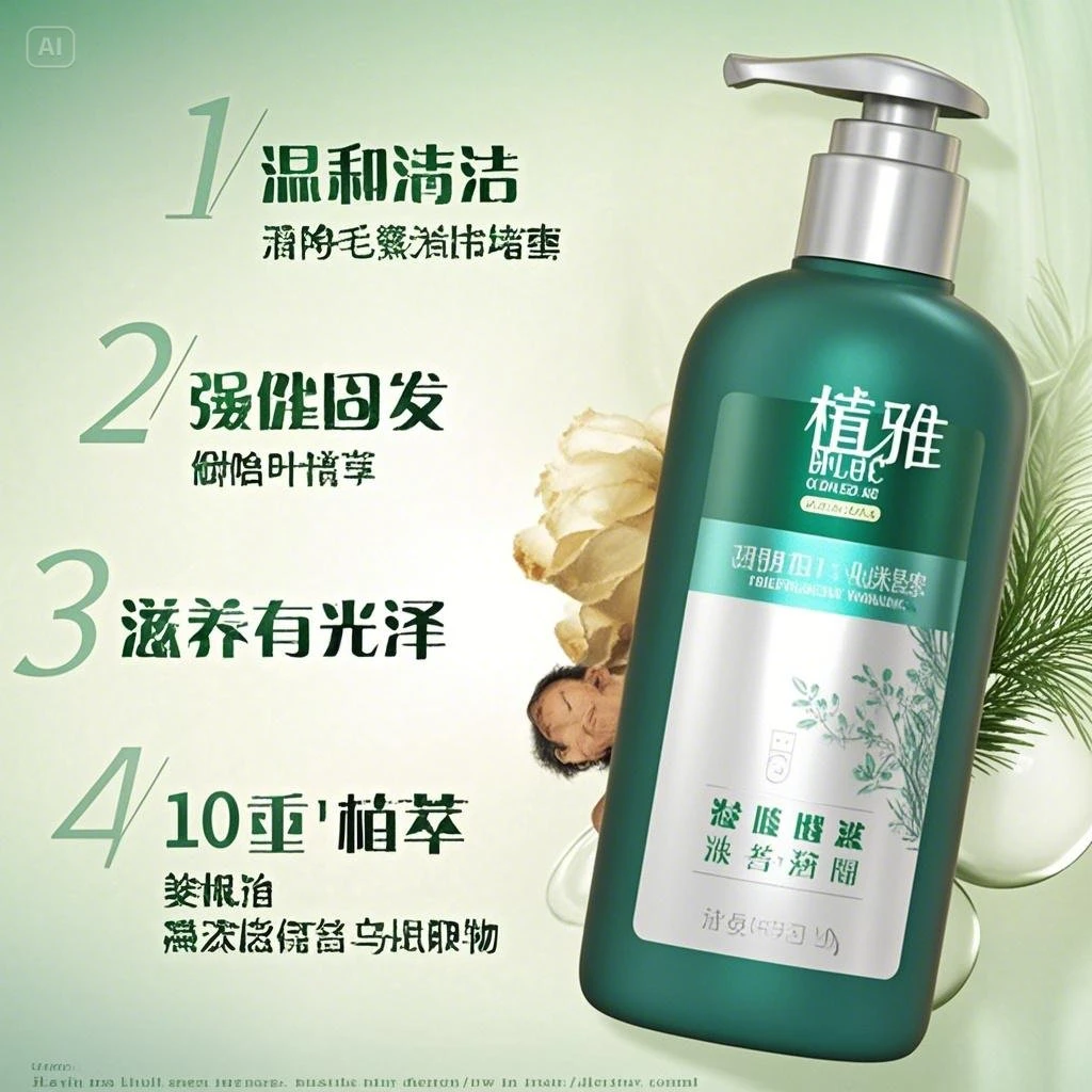 植雅固丝侧伯叶还原洗发露