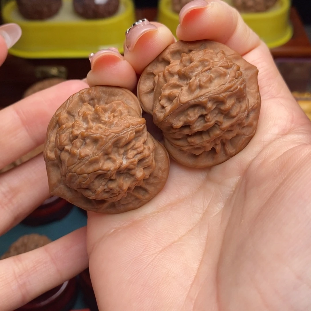 吊坠文玩核桃40➕图图