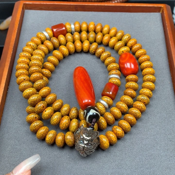 星月菩提吊坠星月