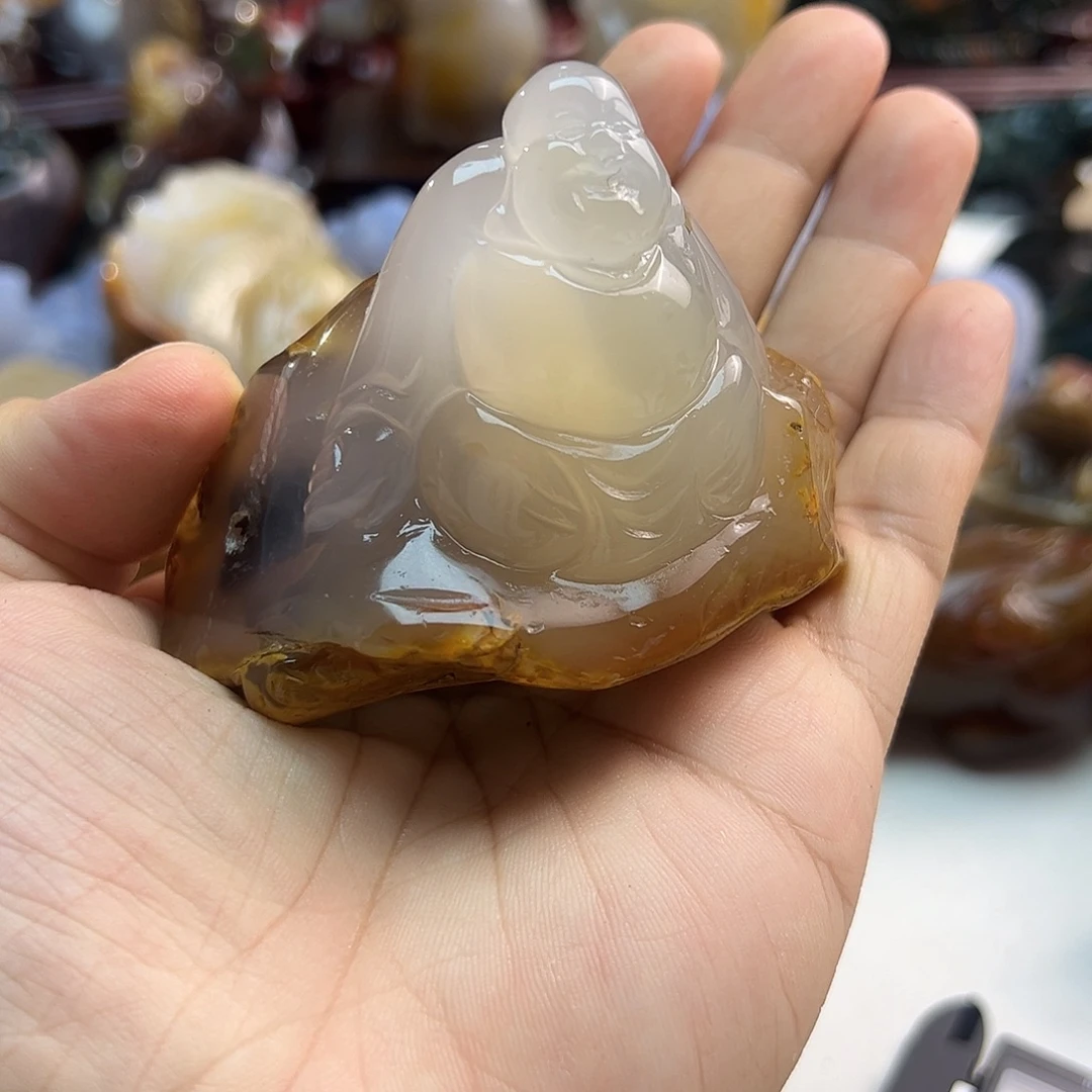 玛瑙/玉髓未镶嵌颈饰