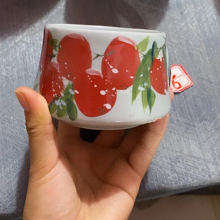 红果果平口咖啡杯