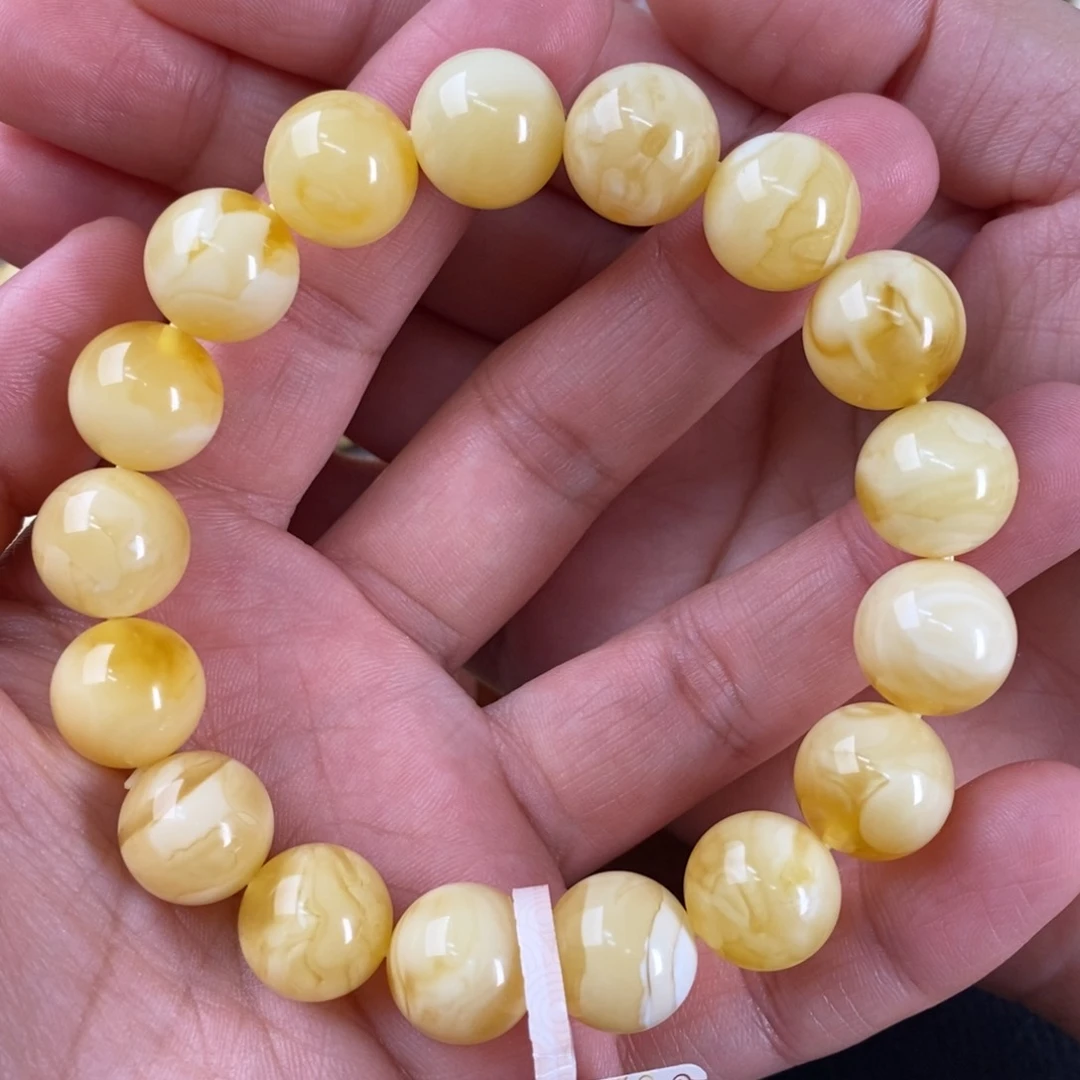 蜜蜡裸石未镶嵌蜜蜡