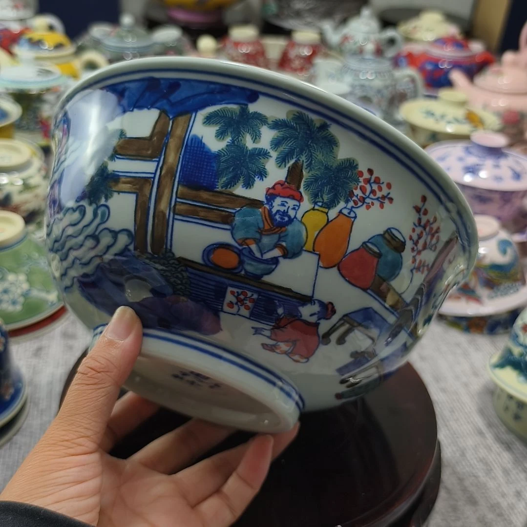 瓷摆件哈哈哈哈哈嘎嘎嘎换个