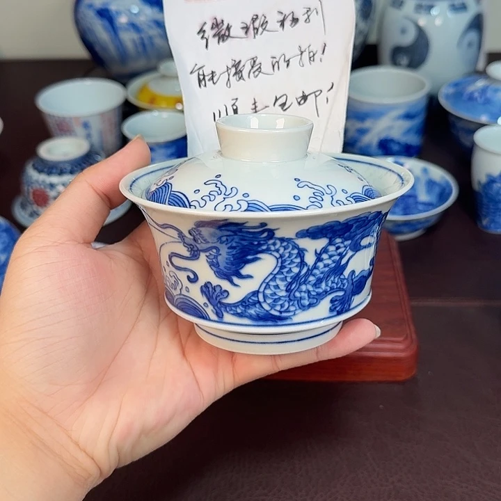 杯现代景德镇陶瓷杯