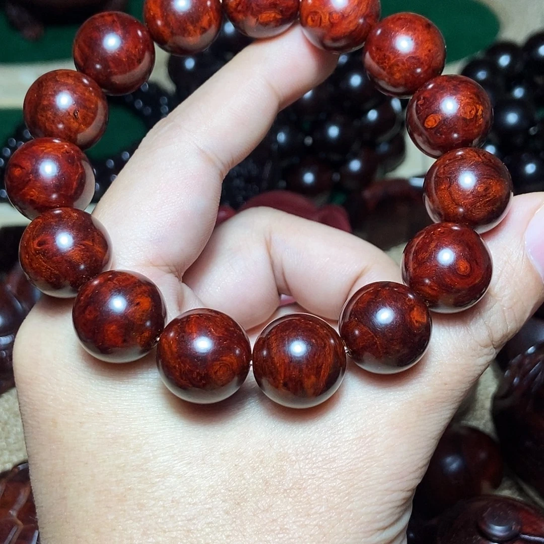 小叶紫檀手串/手链1.5满瘤疤