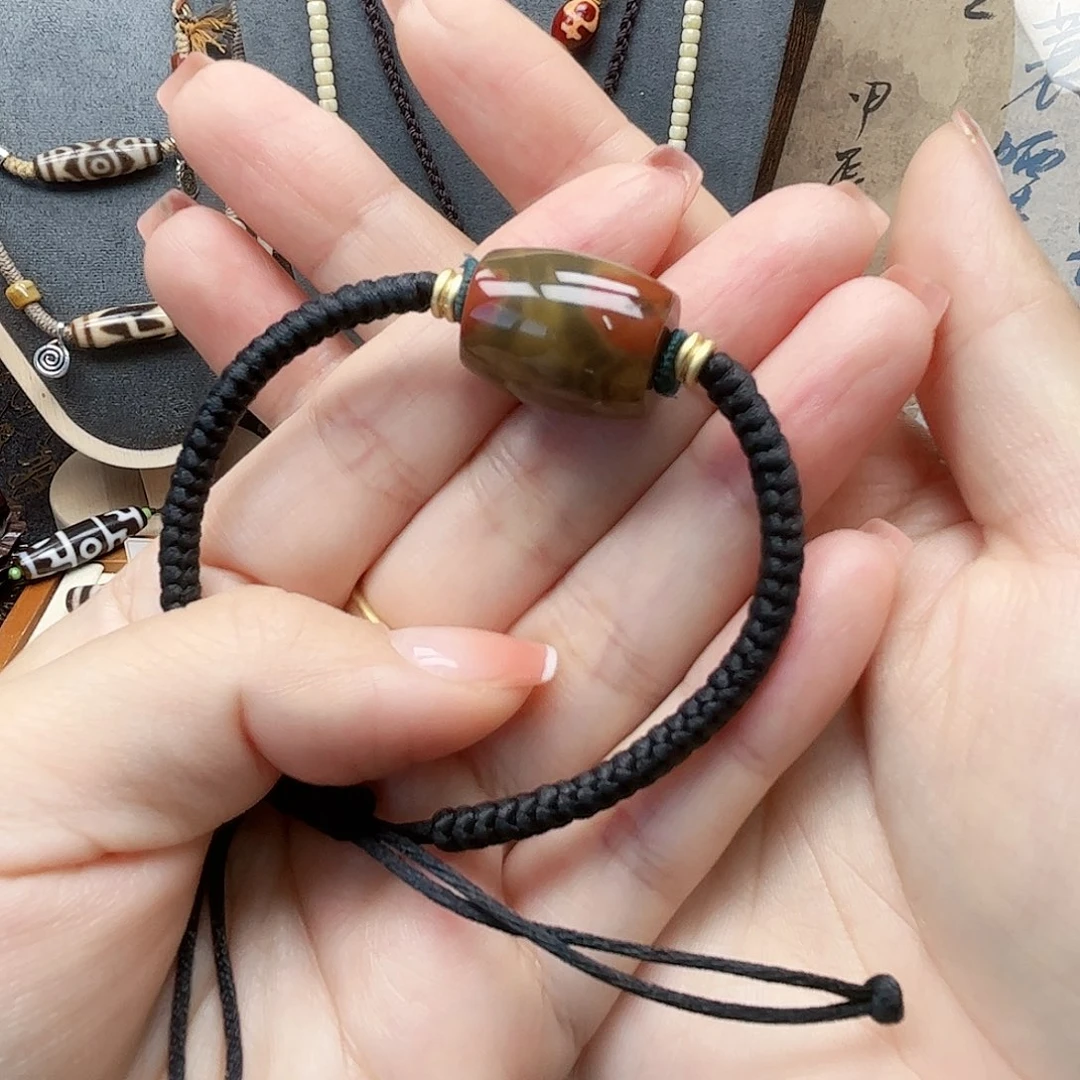 玛瑙/玉髓合金颈饰