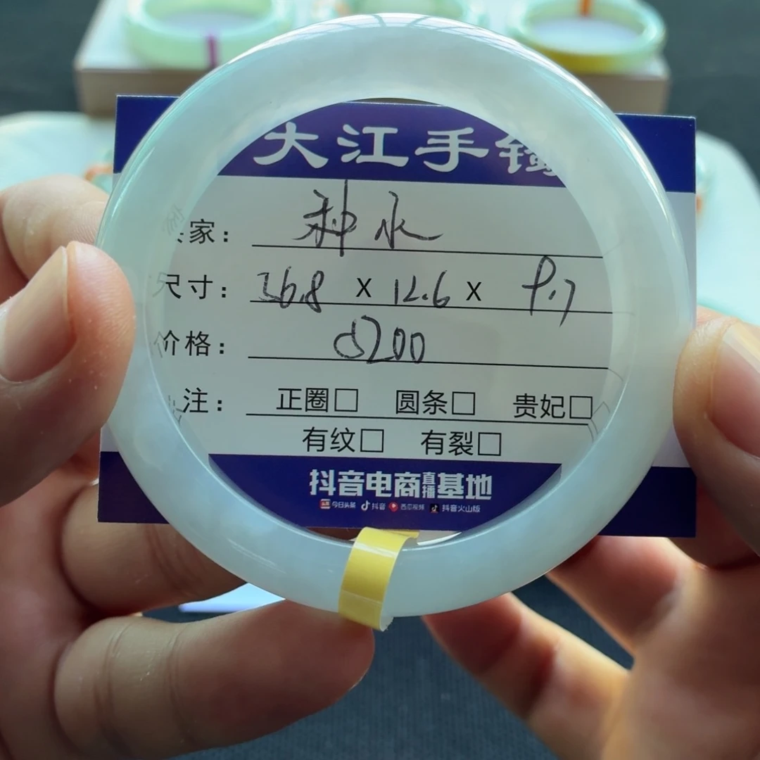未镶嵌手镯翡翠